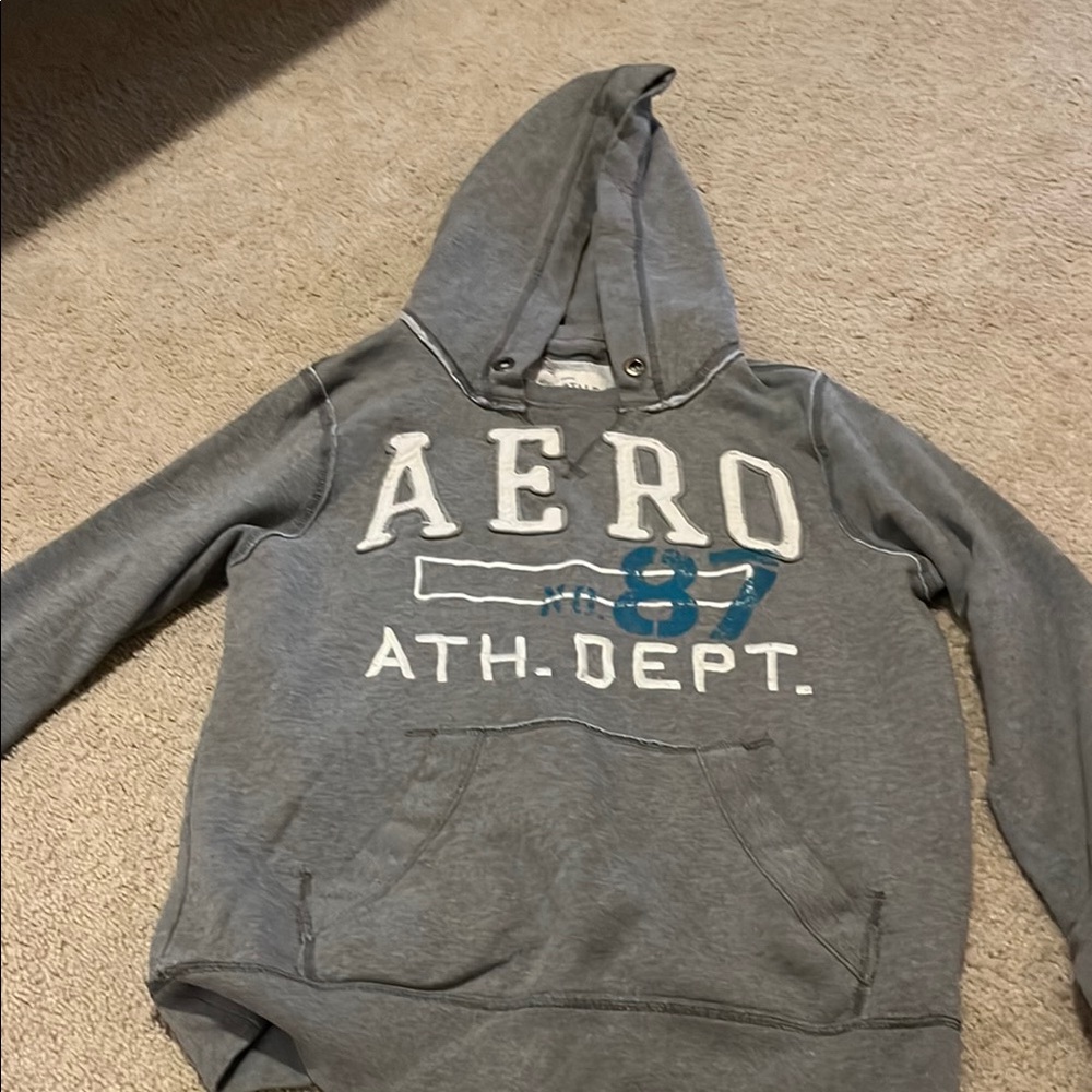 Aero Gray Hoodie